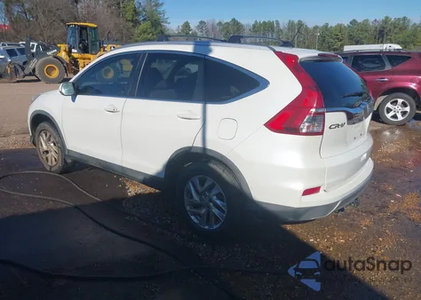 2016 Honda Cr-V Ex-L из США, поврежденный, VIN 5J6RM3H72GL014967